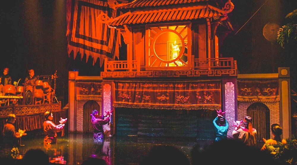 The Thang Long Water Puppet Theatre brings Vietnam’s ancient art to life